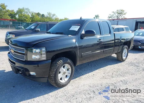 2013 Chevrolet Silverado 1500 Lt из США, поврежденный, VIN 1GCRKSE7XDZ359957